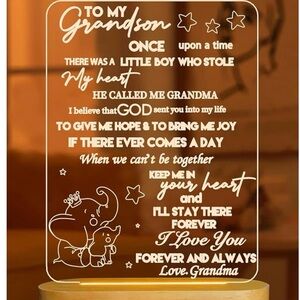 Grandson Night Light